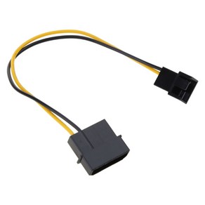 4핀 Molex IDE-3핀 일반 Molex IDE CPU Chasis 케이스 팬 전원 커넥터