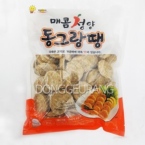 아미고 매콤 청양 동그랑땡 1kg, 1개