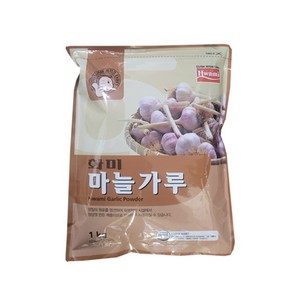 화미 화미 마늘가루 1kg, 1개