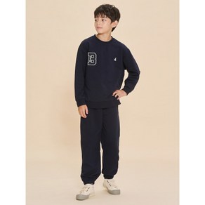 빈폴키즈 BEANPOLE KIDS 바서티 스웨트세트 네이비 BI4841U01R176808