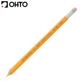 일본오토목 [2개묶음] 오토 목재 샤프 OHTO 0.5mm APS-280E-YL 일본 노크식 DWE24B32, 1개