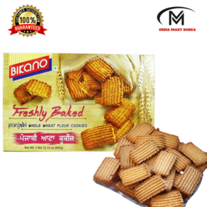 BIKANO ATTA PATTI(WHEAT FLOUR COOKIES)과자 800G 1개