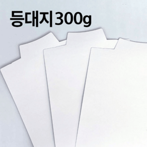 더몰코리아 의류 등대지 300g 250x345mm 100매