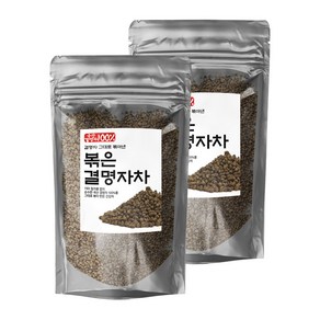 국산 볶은 결명자 차 1kg, 500g, 2개, 1개입