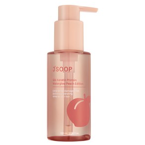 제이숲 실크 케라틴 단백질 워터글로우 헤어 에센스 피치 에디션, 100ml, 1개