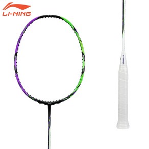 LI-NING HAL9000 HALBERTEC9000 배드민턴 라켓 리닌 일본 배드민턴 협회 검정 합격품, GRPP, 1개