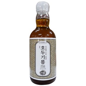 대양영농조합 대양 호두기름 375ml 저온 법제 영동 국산 삼도 토종원 이강산닷컴