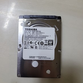 중고하드 TOSHIBA 500GB 2.5인치 슬림 도시바HDD 노트북용, TOSHIBA슬림