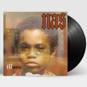 핫트랙스 NAS - ILLMATIC [LP]