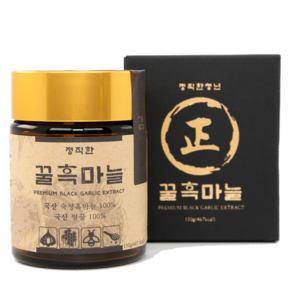 정직한청년 꿀흑마늘, 1개, 180g