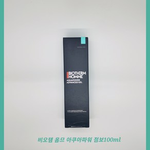 비오템옴므 아쿠아파워 어드벤스드젤 점보 100ml 비오템옴므 모이스쳐라이져, 100ml 점보, 1개