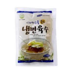 풍원골드 시원한 냉면 육수 1인, 90개, 350g