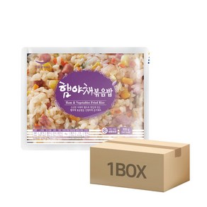 [치타마켓] 한우물 햄야채 볶음밥 300g (1박스 30개입), 30개