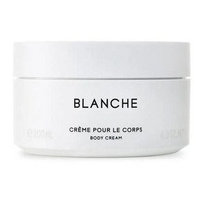 BYREDO Blanche body ceam 바이레도 블랑쉬 바디 크림 200ml, 1개