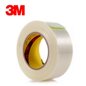 3M 필라멘트 테이프 / 3M 897/ 필라멘트 테이프 50mm 55M, 50 X 55M, 1개