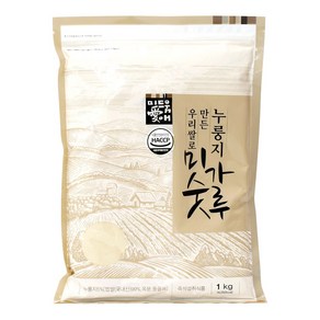 미드움애 국산 미숫가루 아침식사대용 선식 누룽지미숫가루 1kg, 1개