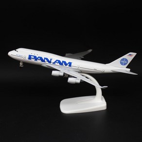 다이캐스트 모형 비행기 항공 보잉 747 B747 787 777 737 20cm, 747 PanAm, 1개