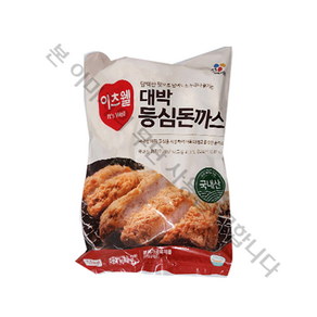 이츠웰 대박등심돈까스 (150g), 1개, 1.5kg