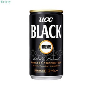 UCC 유씨씨 블랙 캔커피 185ml 30개입