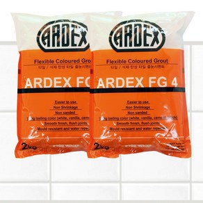 아덱스 ARDEX FG4 고탄성 방수 줄눈 시멘트 2개