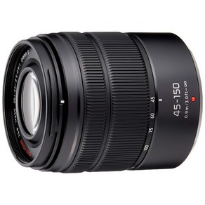 파나소닉 망원 줌 렌즈 마이크로 포서즈용 루믹스 G VARIO 45-150mmF4.0-5.6 ASPH. MEGA O.I.S. 블랙 H-FS45150-KA, 한개옵션0