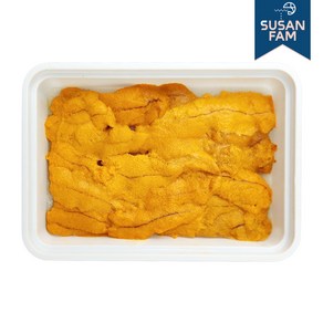 프리미엄 성게알 우니 100g 제철 자연산 말똥성게 보라성게, 100g 페루산, 1개