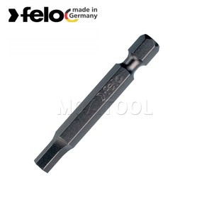 FELO(독일) 육각비트 빗트 펠로034 605 10(03460510) H6*50mm, 1개