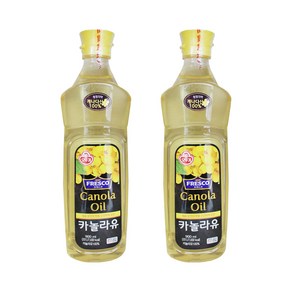 (실온)[오뚜기]프레스코 카놀라유900ml, 900ml, 2개