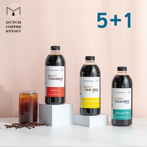 더치커피스토리 콜드브루 15종 1000ml