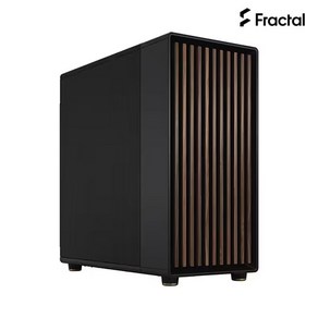 프렉탈디자인 Factal Design Noth XL MESH PC케이스 (차콜 블랙), 1개