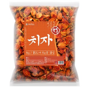 건강중심 국산 치자 열매 통치자, 1개, 1kg