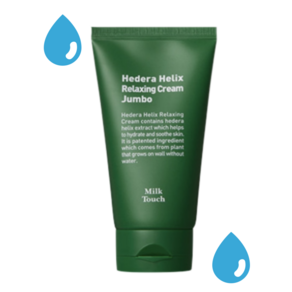 [본사정품] 밀크터치 점보사이즈 서양송악 진정크림 대용량 튜브형 MILKTOUCH HEDERA HELIX RELAXING CREAM JUMBO, 1개, 100ml