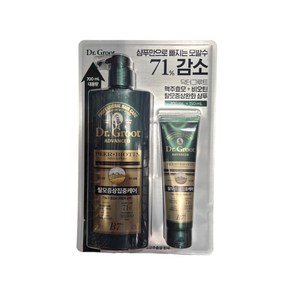 닥터그루트 탈모증상 집중케어 샴푸 700ml+150ml, 1개, 850ml