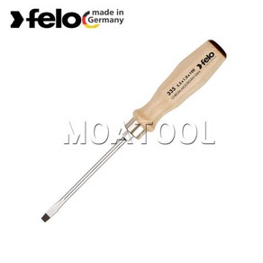 FELO(독일) 다가네 나무손잡이 타격 일자드라이버 펠로33508090(-150mm), 1개