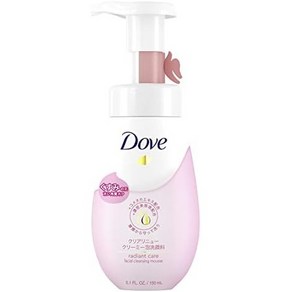 일본직발송 6. UNILEVER_DOVE DOVE(더브) 클리어 리뉴 크림색 거품 세안료 B0C1S8C8PX