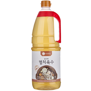 자연한입 깊은맛 멸치육수, 1개, 1.8L