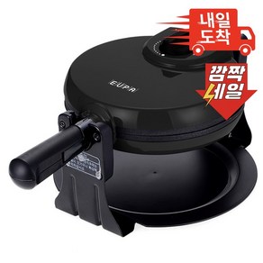 유파 홈베이킹 와플기 블랙 EKW-518NK