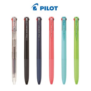 PILOT 파이롯트 슈퍼그립 G3 3색볼펜 SUPER GRIP G, BPKGG-30F-P 핑크