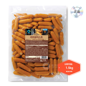 청정원 리치부어스트 1.5kg, 1개