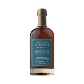 Cown Maple Syup Madagasca Vanilla 8.5 fl oz 크라운 메이플 시럽 마다가스카르 바닐라 8.5 fl oz, 1개