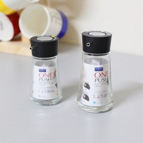 일본 아스벨 버튼 간장병, 80ml, 1개