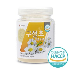 백세식품 구절초 추출분말 200g HACCP 인증제품, 3개