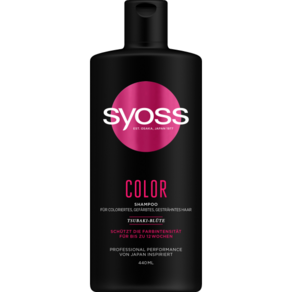 Syoss 사이오스 프로페셔널 퍼포먼스 컬러 샴푸 440ml, 1개