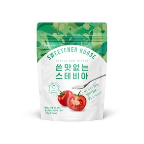 쓴맛없는 더 스테비아 마일드 170g 스위트너하우스 설탕대체당, 1개