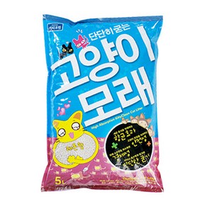 키티바이오 키티크린 5L 고양이 모래, 1개