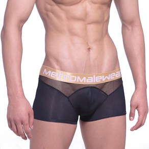 METROMALEWEAR [M2W] Speed Mesh Hip Tunk Black (2314-20)