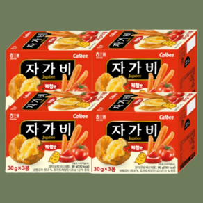 자가비 케첩맛, 4개