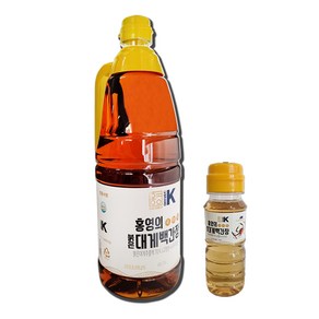 홍영의 붉은대게백간장1.5L+붉은 대게 백간장100ml / 영덕 홍게 맛장 소스, 1개, 15L