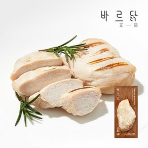 바르닭 스팀 닭가슴살 오리지널, 100g, 40개