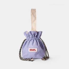 Solid sting bag Puple blue